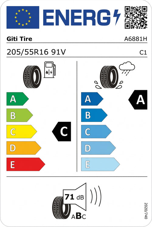 Giti 205/55R16 91V